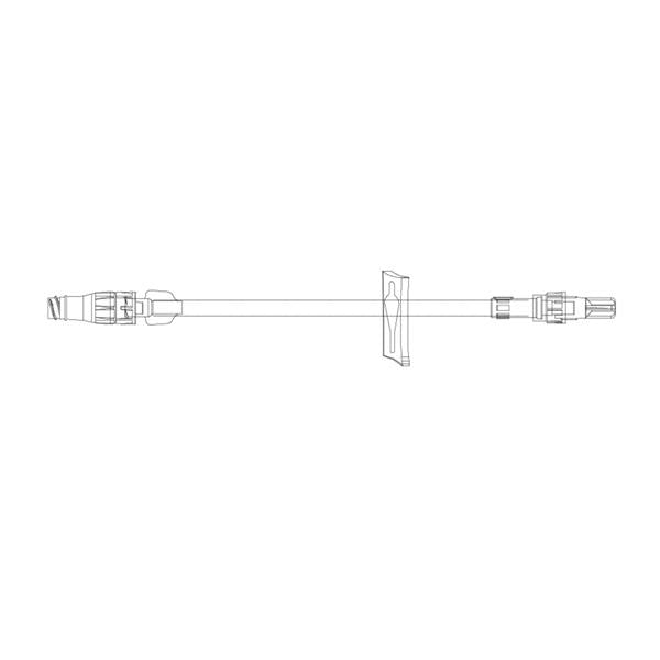 Icu Medical Iv Extension Set Lifeshield 7 Secure Lock Female Luer Lock Adapter 50/Ca - 1492928
