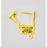 Health Care Logistics Seal Numbered/Padlock 100/Pk - 7903