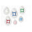 O-Two Medical Technologies Mask Resuscitation Adult 12/Case - 02FM5210-CS