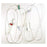 B. Braun Medical Pump Administration Set Infusomat Space Pump 136 60Drp 25Ml 24/Case - 490037