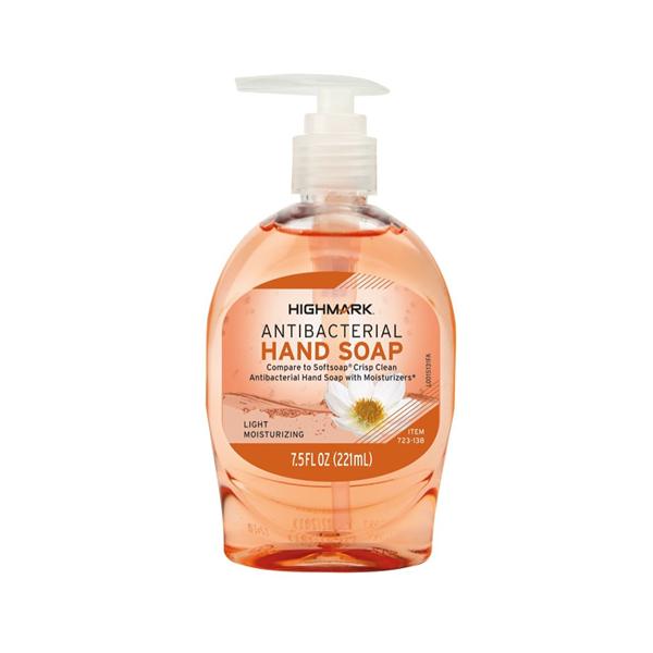 Office Depot Business Services Hand Soap Antibacterial Liquid Highmark 7.5 Oz Ea - 723138