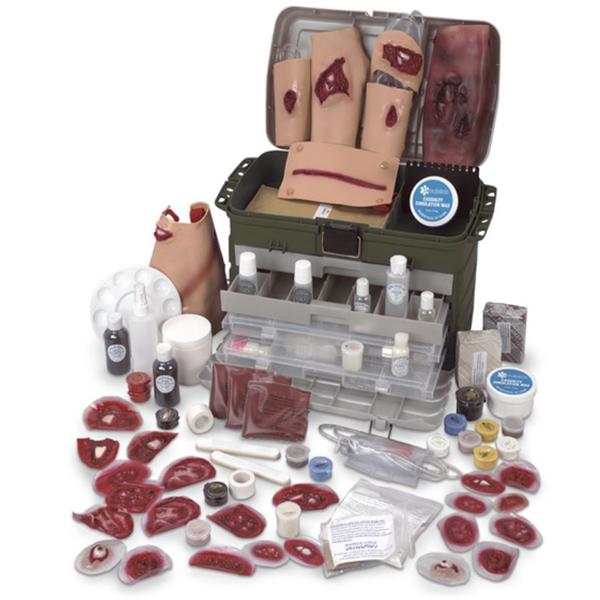Nasco Company Simulation Kit Casualty Simulaids Deluxe Each - 800-890