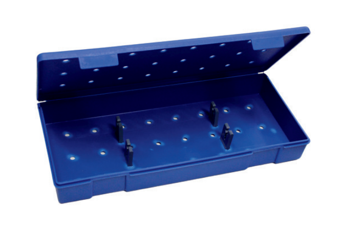Healthmark Economy Scope Tray - 17.5" x 7.75" x 2.375" in, - HMK-31772-22