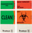 Healthmark Transportation & Quick Turnover Labels - 3.125" x 1.25" in
