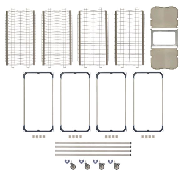 Mobile Drying Rack