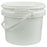  Bucket with Handle White 