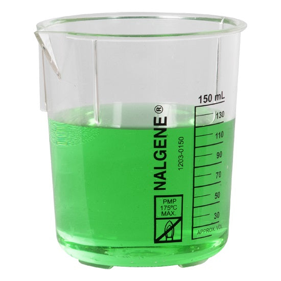 US Plastic Corp. Thermo Scientific Nalgene Clear Griffin Low Form Beaker