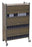 Omnimed Economy Closed Style Chart Rack (Locking Option), Beige