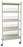 Chart Racks Wired Dividers Light Grey