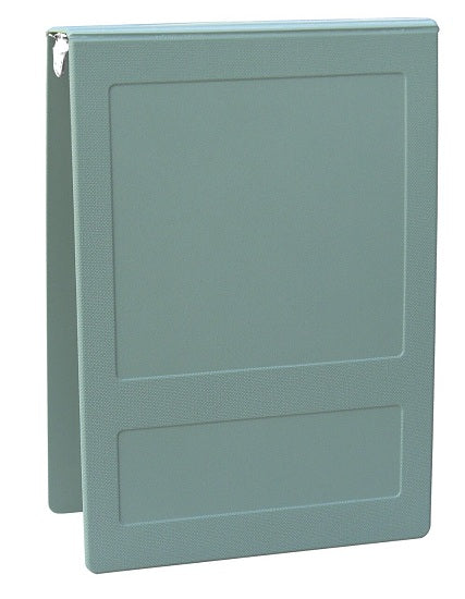 Omnimed 1" Side and Top Open Hopsital Grade Tri-Poly Molded Ring Binders (3 Ring)