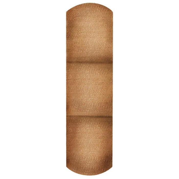 American White Cross - Adhesive Strip 3/4 X 3 Inch Fabric Rectangle Tan Sterile - 1510033
