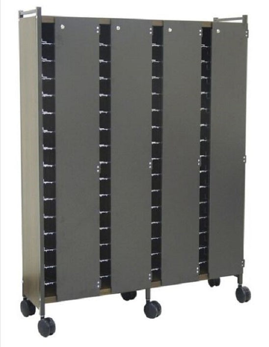 Omnimed Horizontal Privacy Style Chart Rack With Locking Panels ...