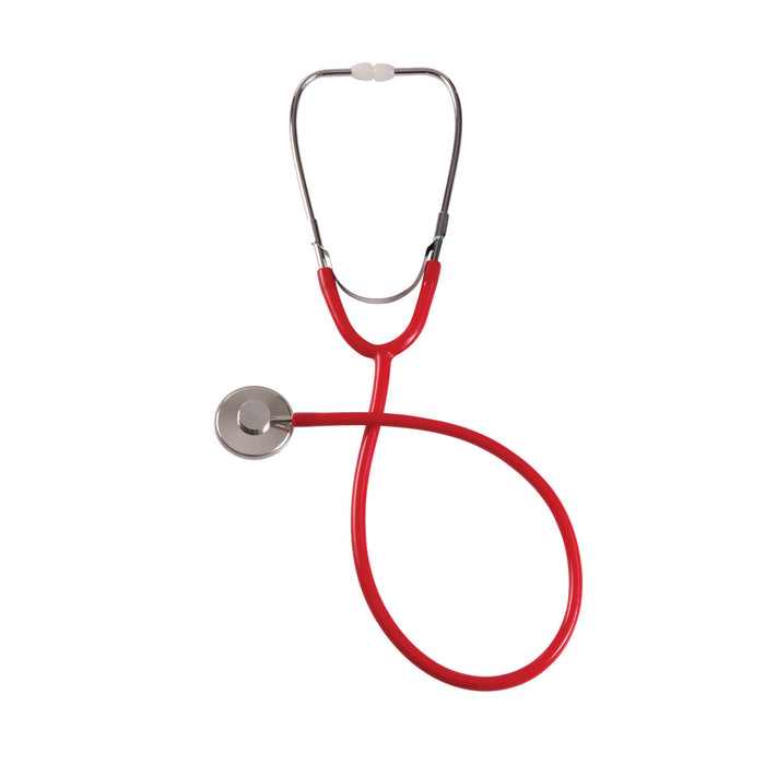 Lightweight Nurse Stethoscope Red