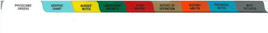 Preprinted Poly Divider Sets