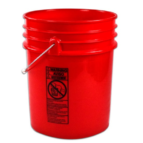 Buckets & Lids