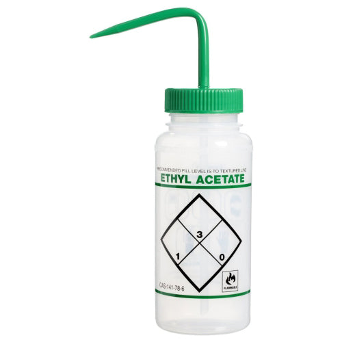 Labeled Wash Bottles