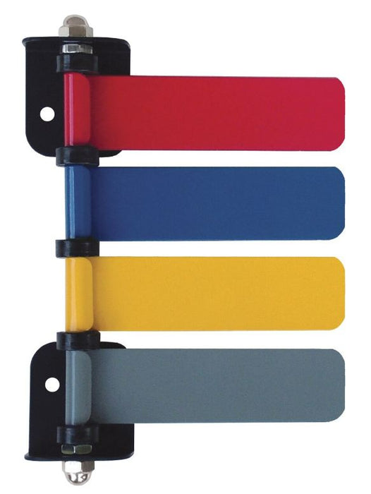 Omnimed Custom Color Exam Room Flag Systems (1-16 Flags)