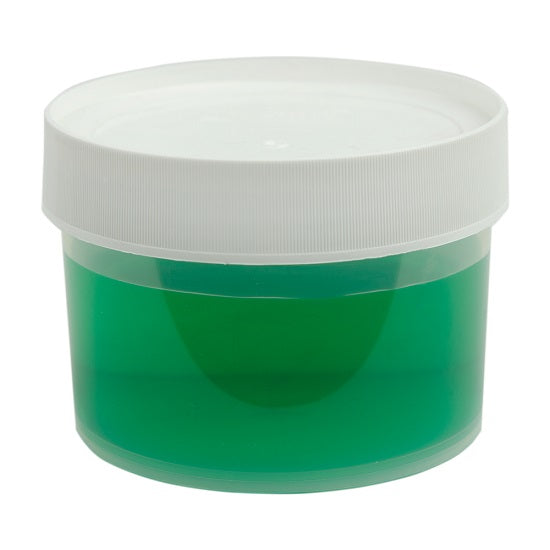 Straight-sided Round Jar with Cap