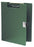 Covered Poly Clipboards Forest Green