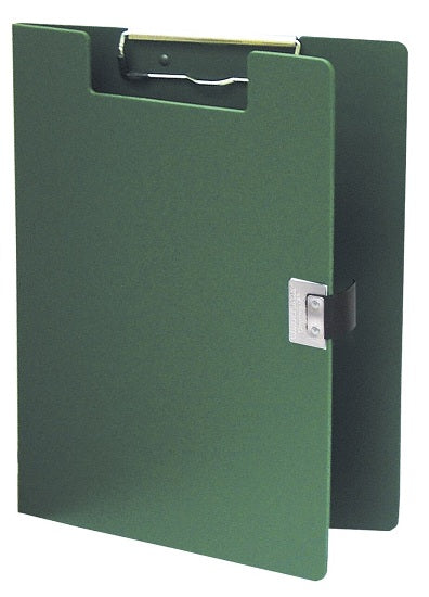 Covered Poly Clipboards Forest Green
