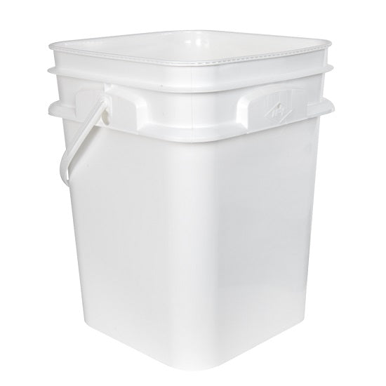 Square Pail with Handle