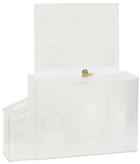 Omnimed 304006 Acrylic Hygienic Sanitation Station