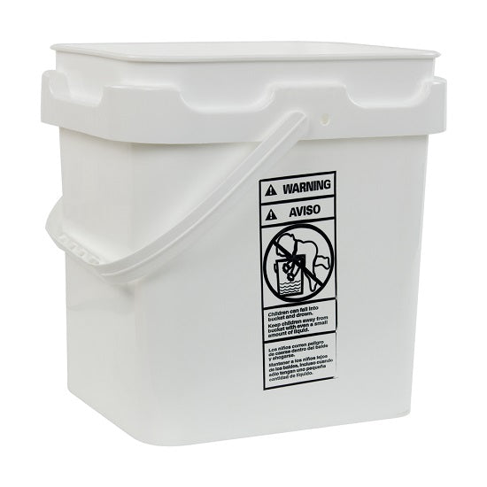 US Plastic Corp. M&M Industries Super Kube Pail and Lid