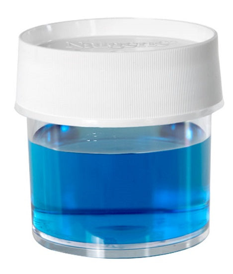 Straight-Side Round Jar with Cap