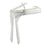 Dynarex - Vaginal Speculum dynarex Graves NonSterile Office Grade Polystyrene Large Double Blade Duckbill Disposable Corded Light Source Compatible - 4916