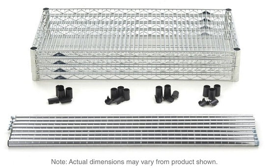 Wire Shelving