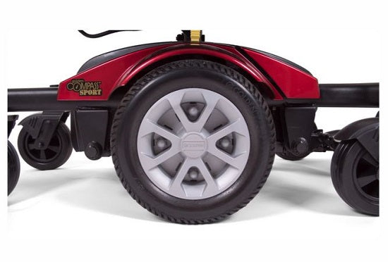 Center Wheel Drive