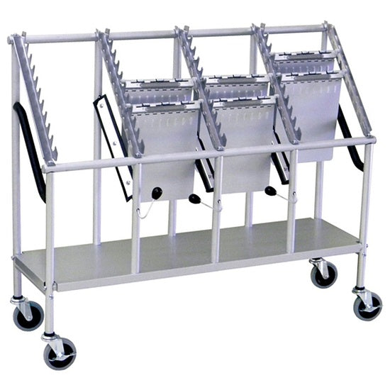 Wheeled Chart Carriers 
