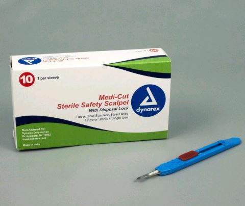 Safety Scalpel