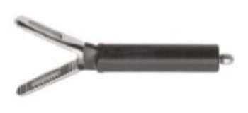 Elmed Tip Only Disposable Fenestrated Grasper, Short, Tips - Sterile for 52601-05 + 52601-06 + 52601-07 + 52601-08 Handle - Pack of 10 - 52600-04