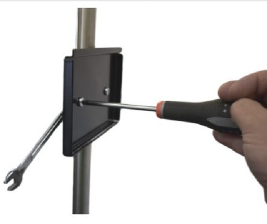 Omnimed 741345 Removable Tablet/Monitor Mount for 1"-2" Columns