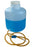 Modified Nalgene Wide Mouth LDPE Carboy with a Tubing & Pinch Spigot