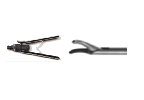 Lightweight Straight Axial Handle