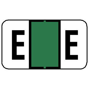 color code labels