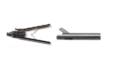 Lightweight Straight Axial Handle
