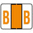 Tabbies Tab Products & Smead Compatible Alpha Label Rolls and Kit - 1"H x 1-1/4"W, 500 Per Roll