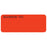 Tabbies Allergy Labels, "Allergic To" Fluorescent Red - 2-1/4"W x 7/8"H, 420  per Roll - UL808