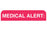 Tabbies Name Alert/Two Patients with Same Name, White & Red  -1-1/2"W x 7/8"H, 250 per Roll - MAP1600