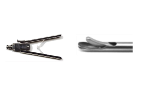 Lightweight Straight Axial Handle