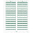 Tabbies Laser / Inkjet File Folder Labels - Laser Name Labels - 2/3" H x 3-7/16" W, - 750 per Pack