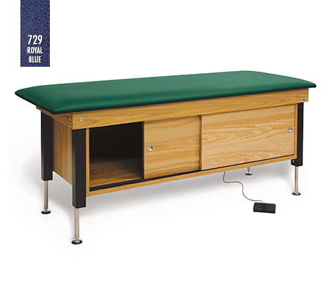 Hausmamann Hi-Lo Power Cabinet Treatment Table - 78" x 30" x 27"-37"