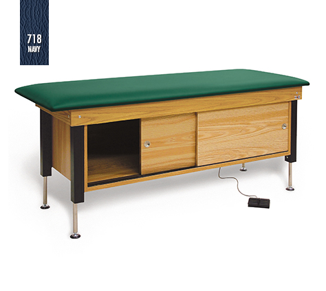 Hausmamann Hi-Lo Power Cabinet Treatment Table - 78" x 30" x 27"-37"