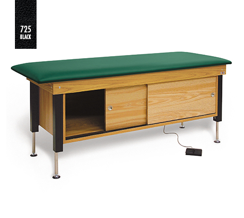 Hausmamann Hi-Lo Power Cabinet Treatment Table - 78" x 30" x 27"-37"