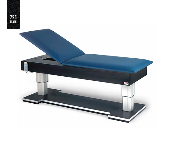 Hausmamann Bariatric Hi-Lo Treatment Table with Power Backrest - 78" x 32" x 21"-30"