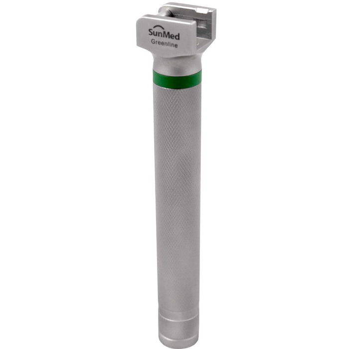 GreenLine Laryngoscope Handle Micro Stainless Steel