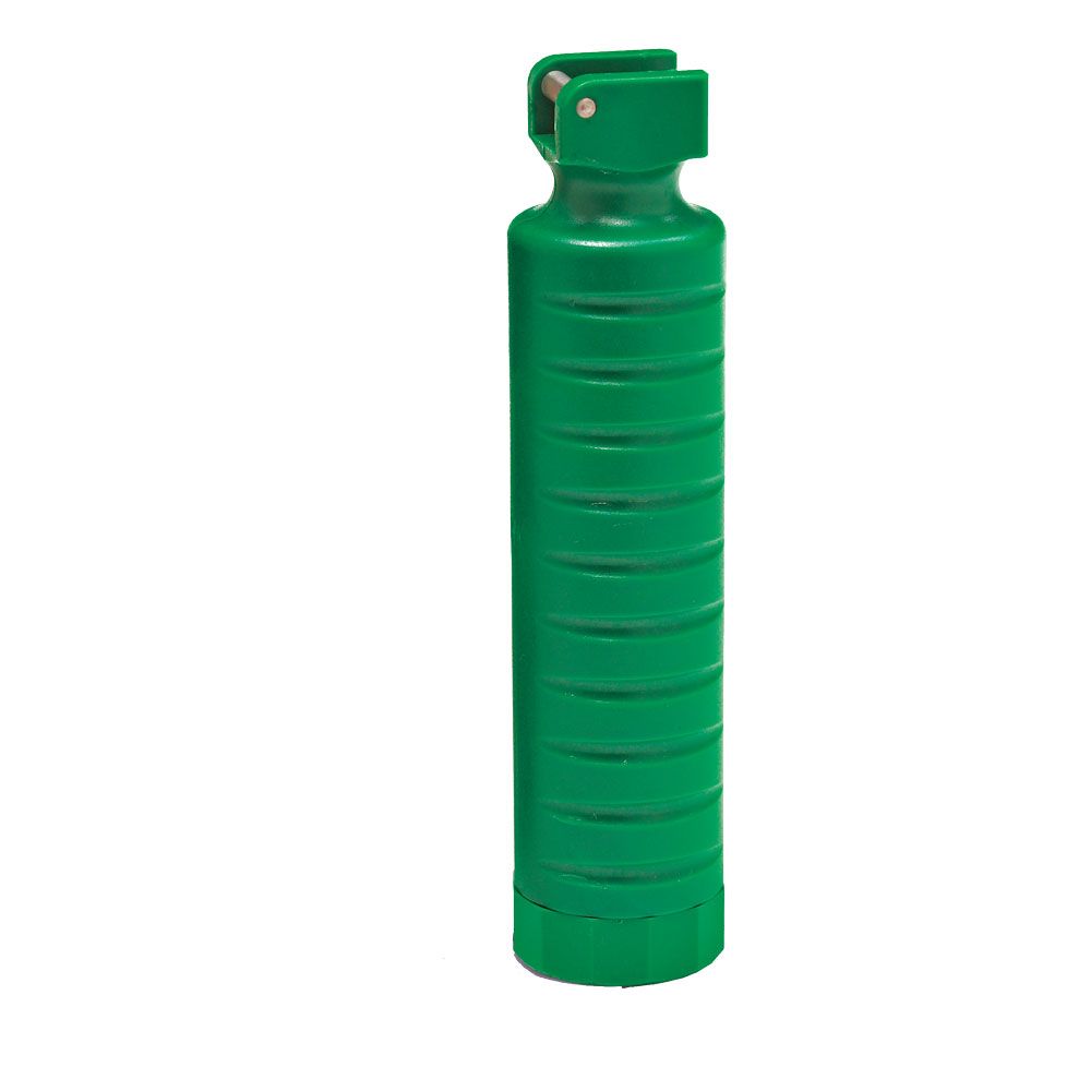 LED Handle with Ribbed Grip